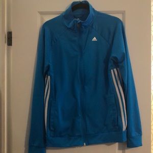 Adidas climalite zip up